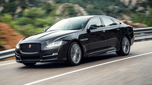 Luxury Black Sedan - Hourly
